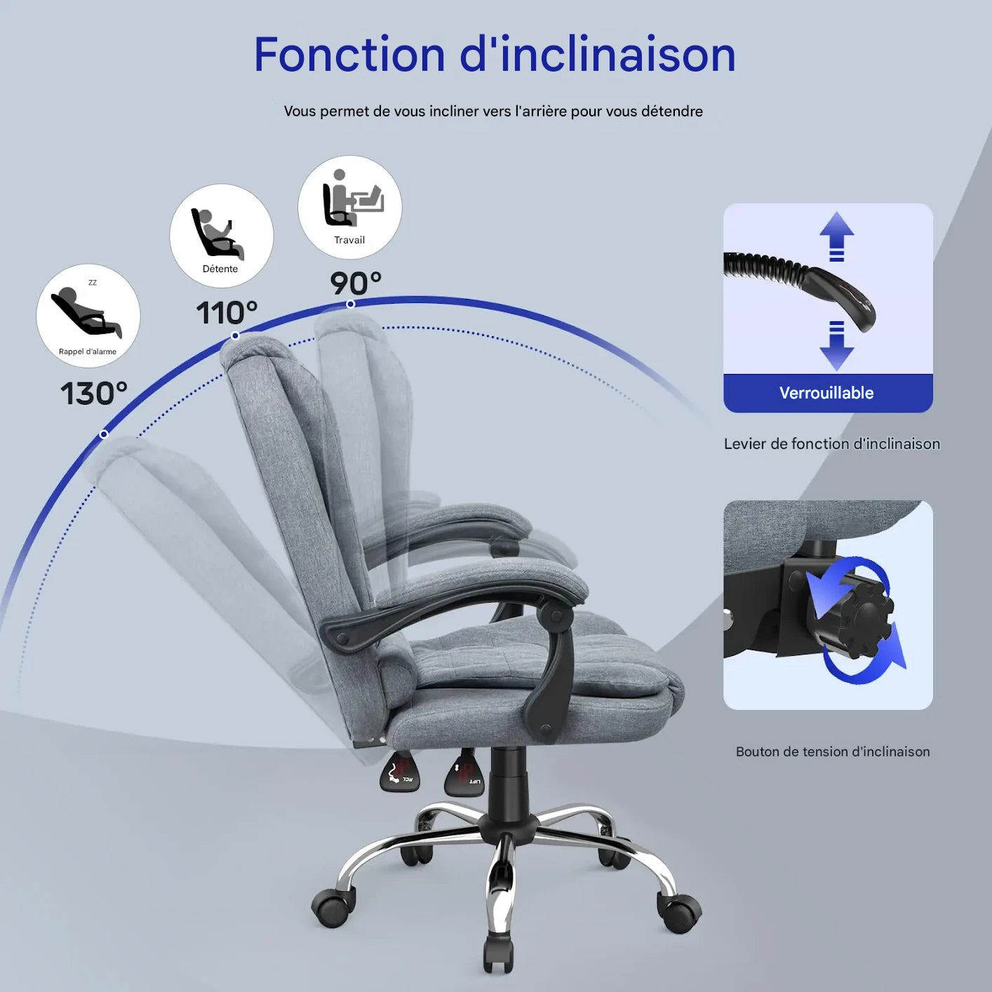 Chaise Ergonomique S307