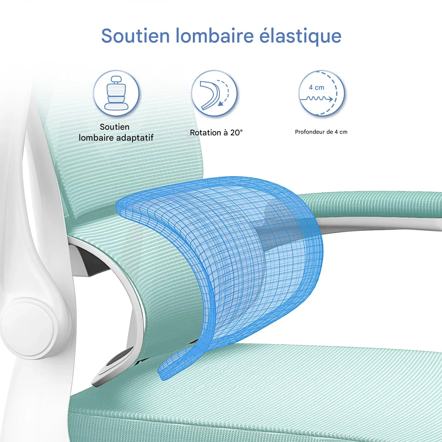 Chaise Ergonomique S306