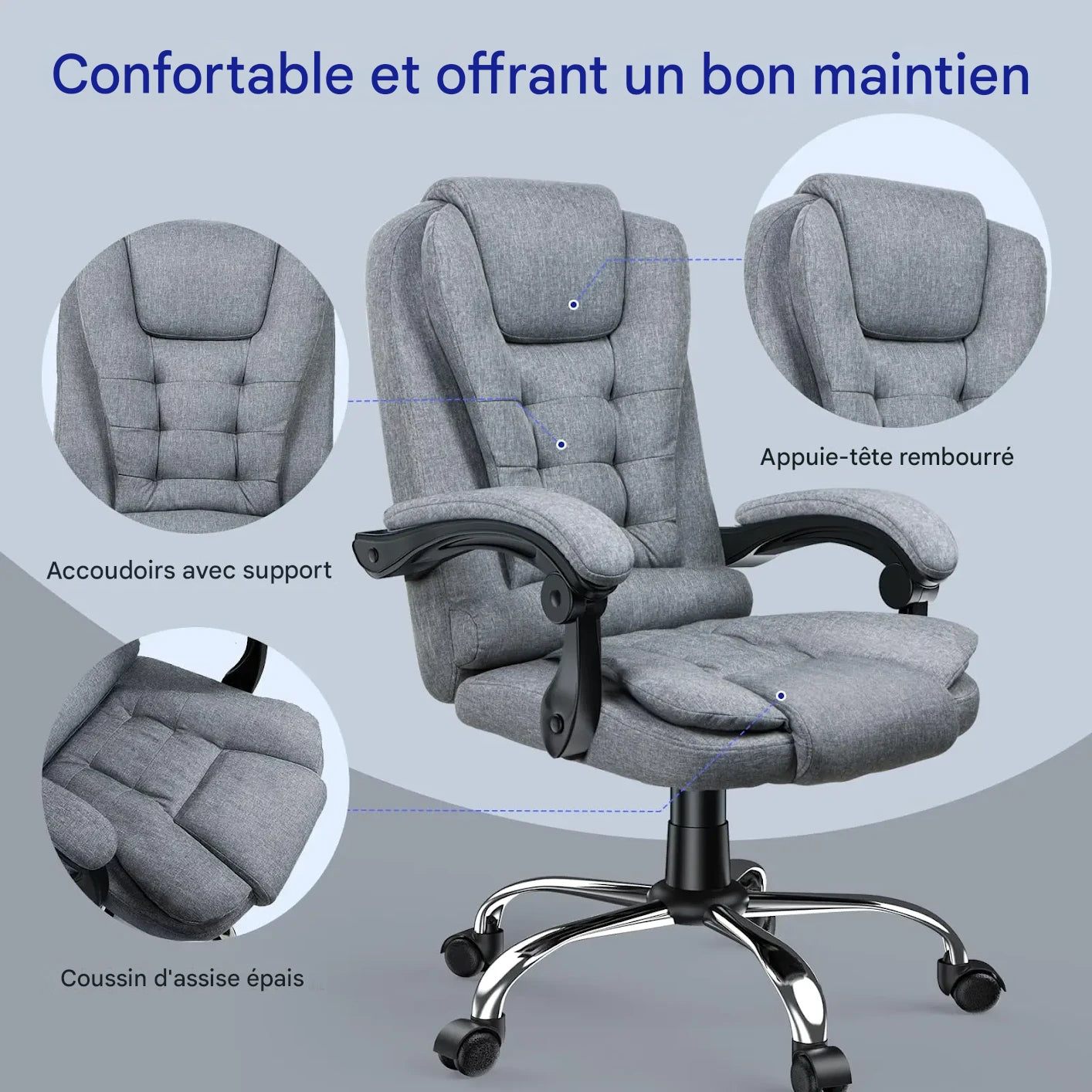 Chaise Ergonomique S307