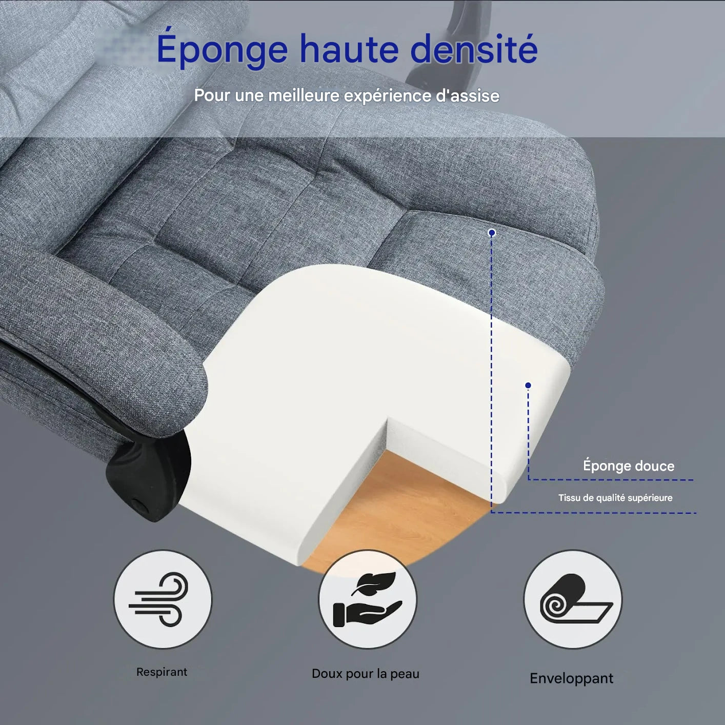 Chaise Ergonomique S307