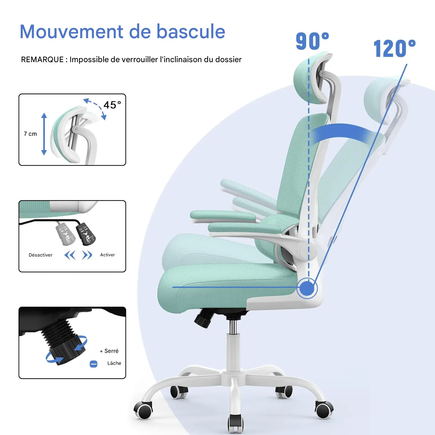 Chaise Ergonomique S306