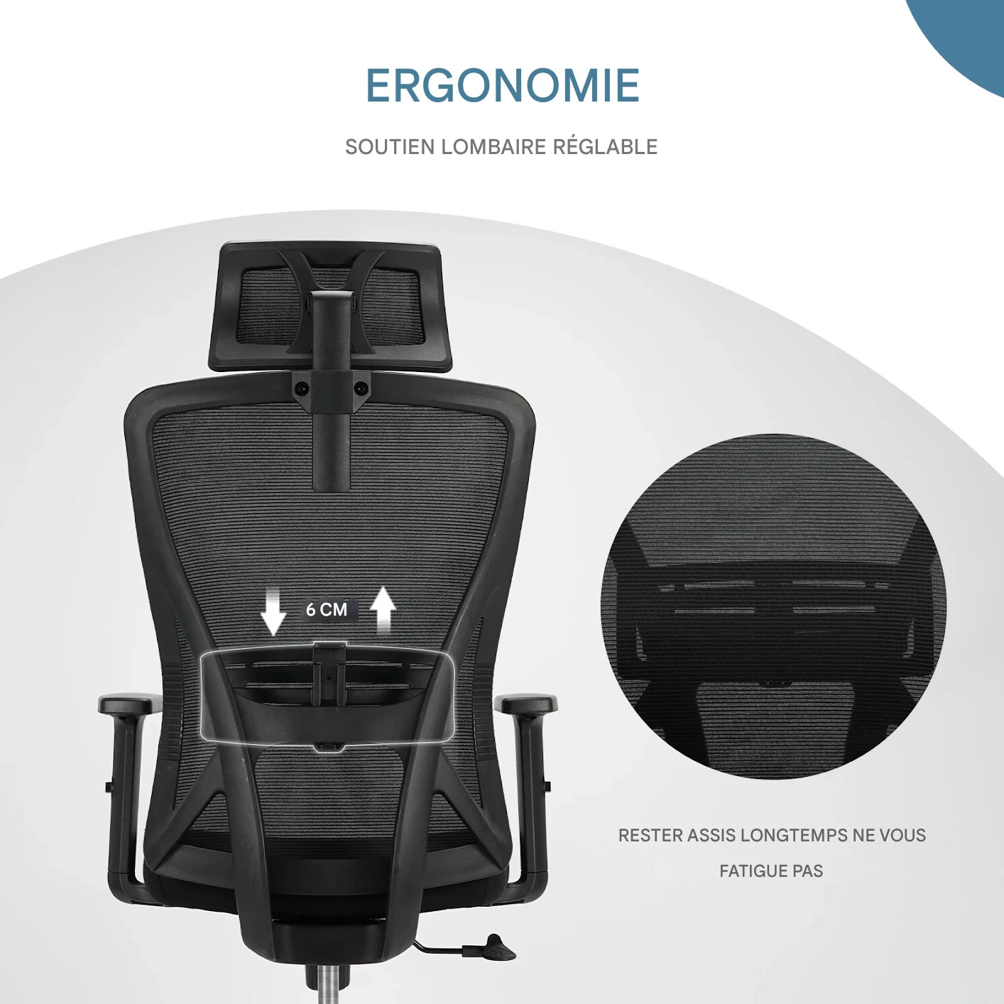 Chaise Ergonomique S308