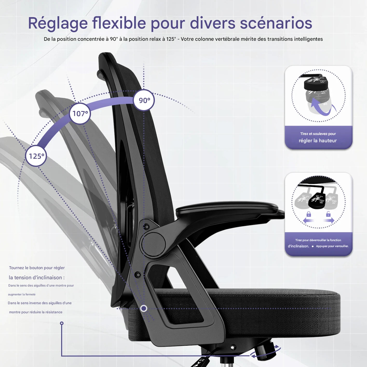 Chaise Ergonomique S303