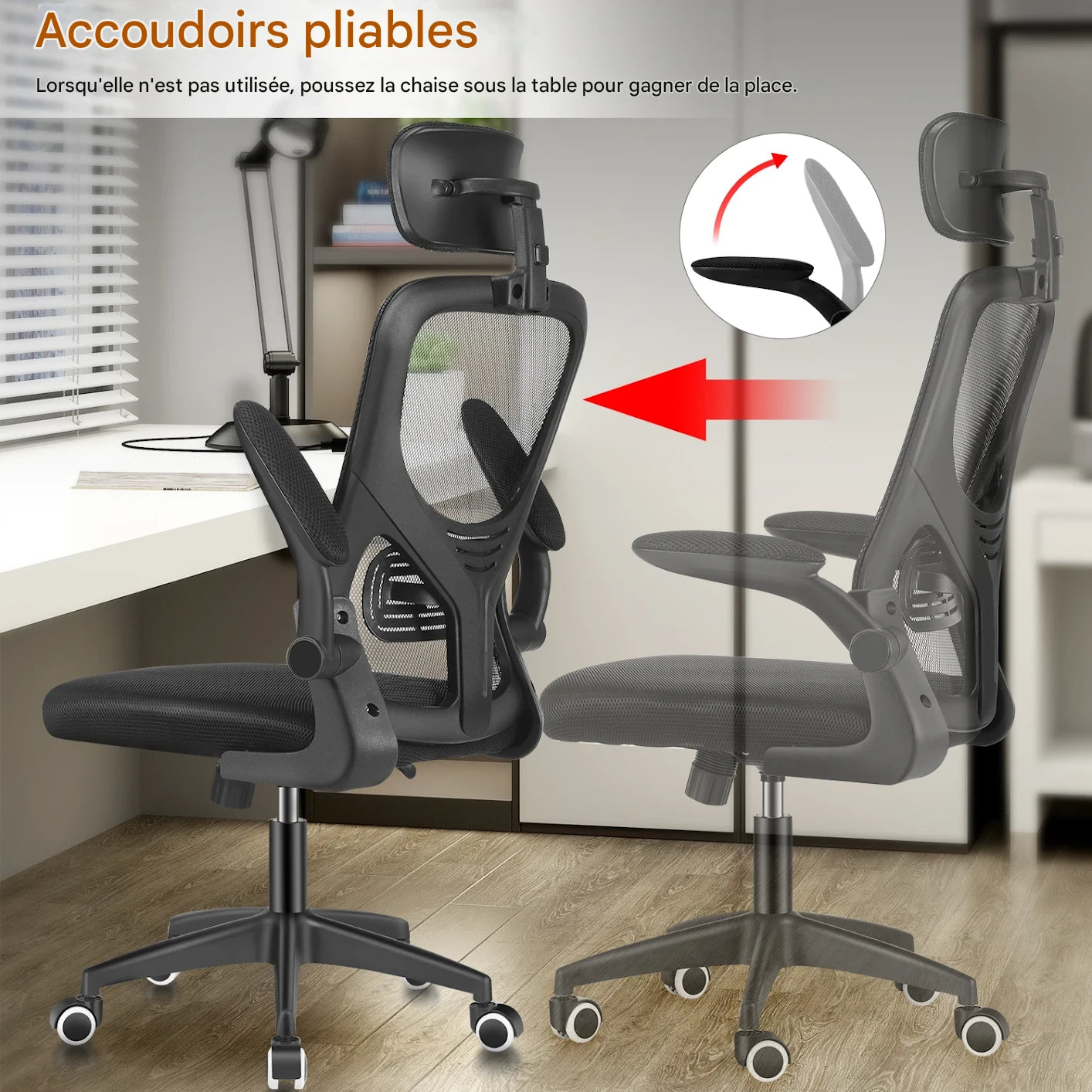 Chaise Ergonomique S305