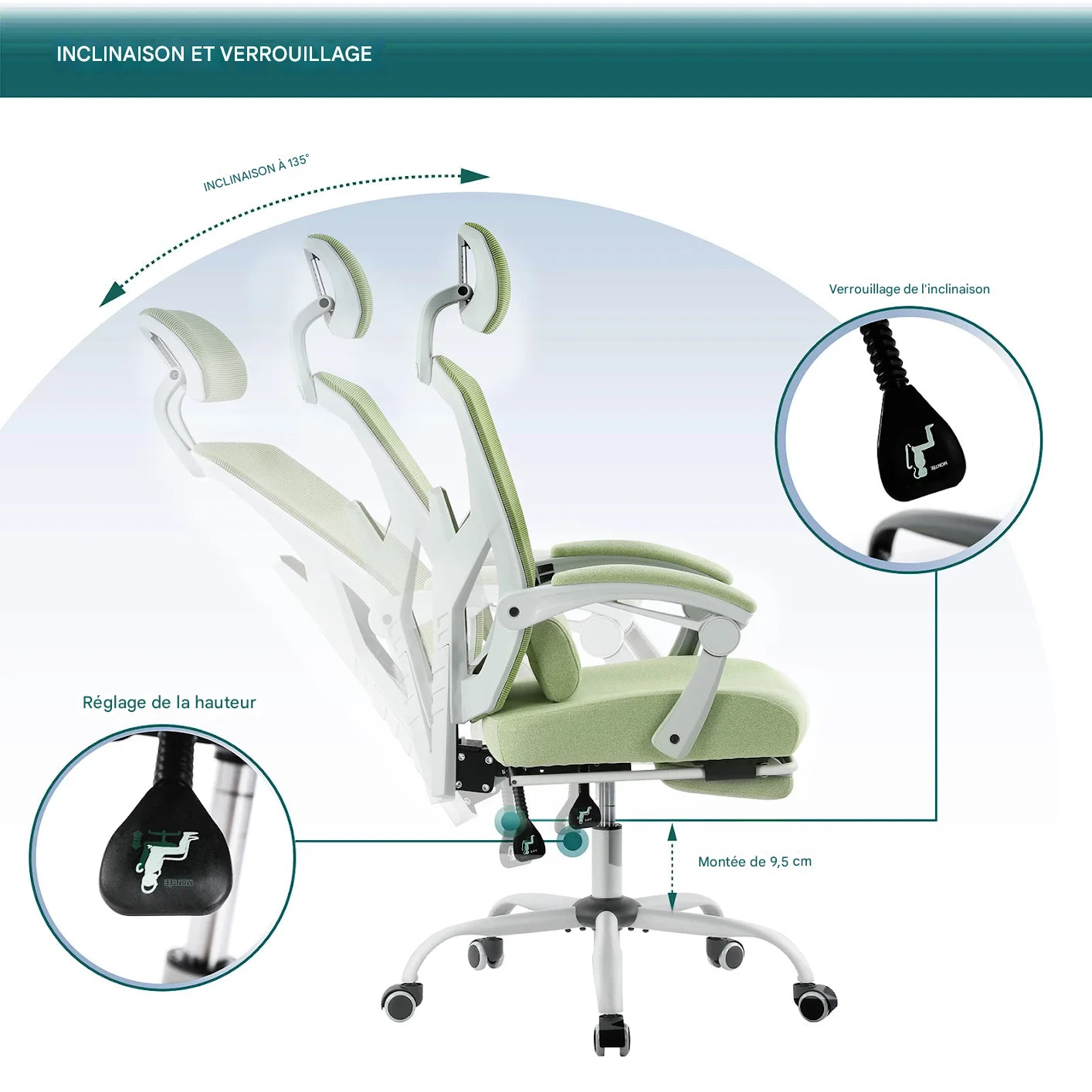 Chaise Ergonomique S309