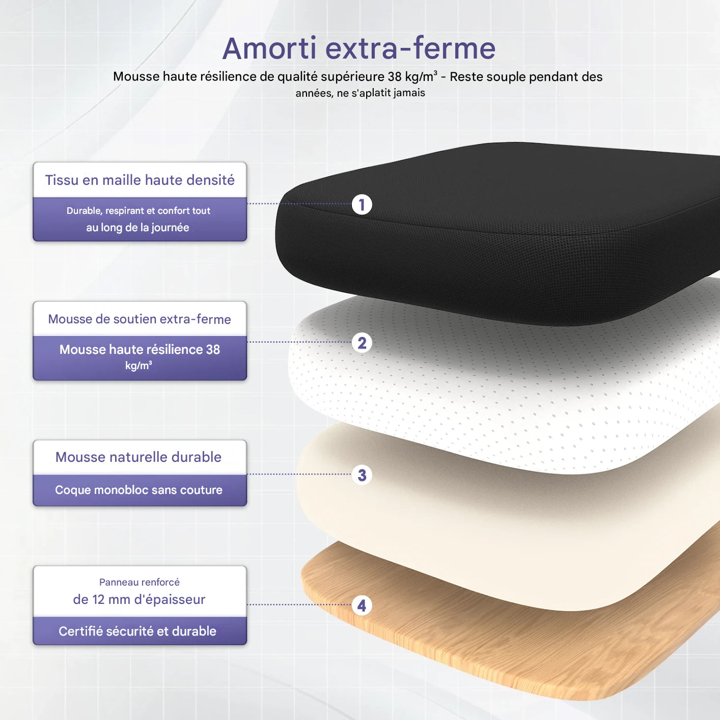 Chaise Ergonomique S303