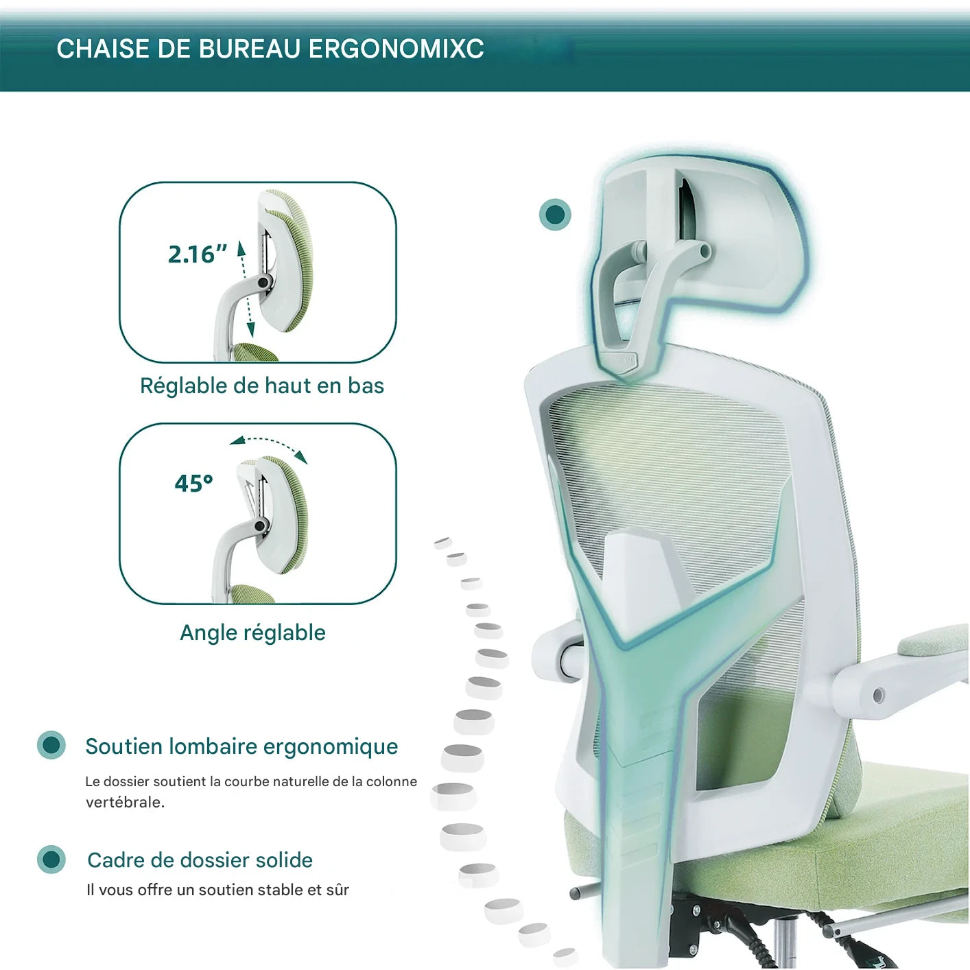 Chaise Ergonomique S309