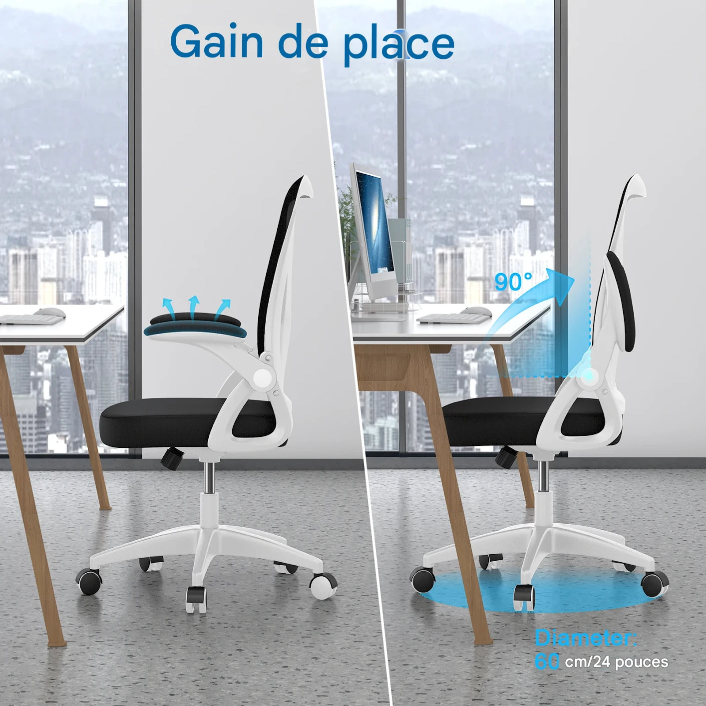 Chaise Ergonomique S301