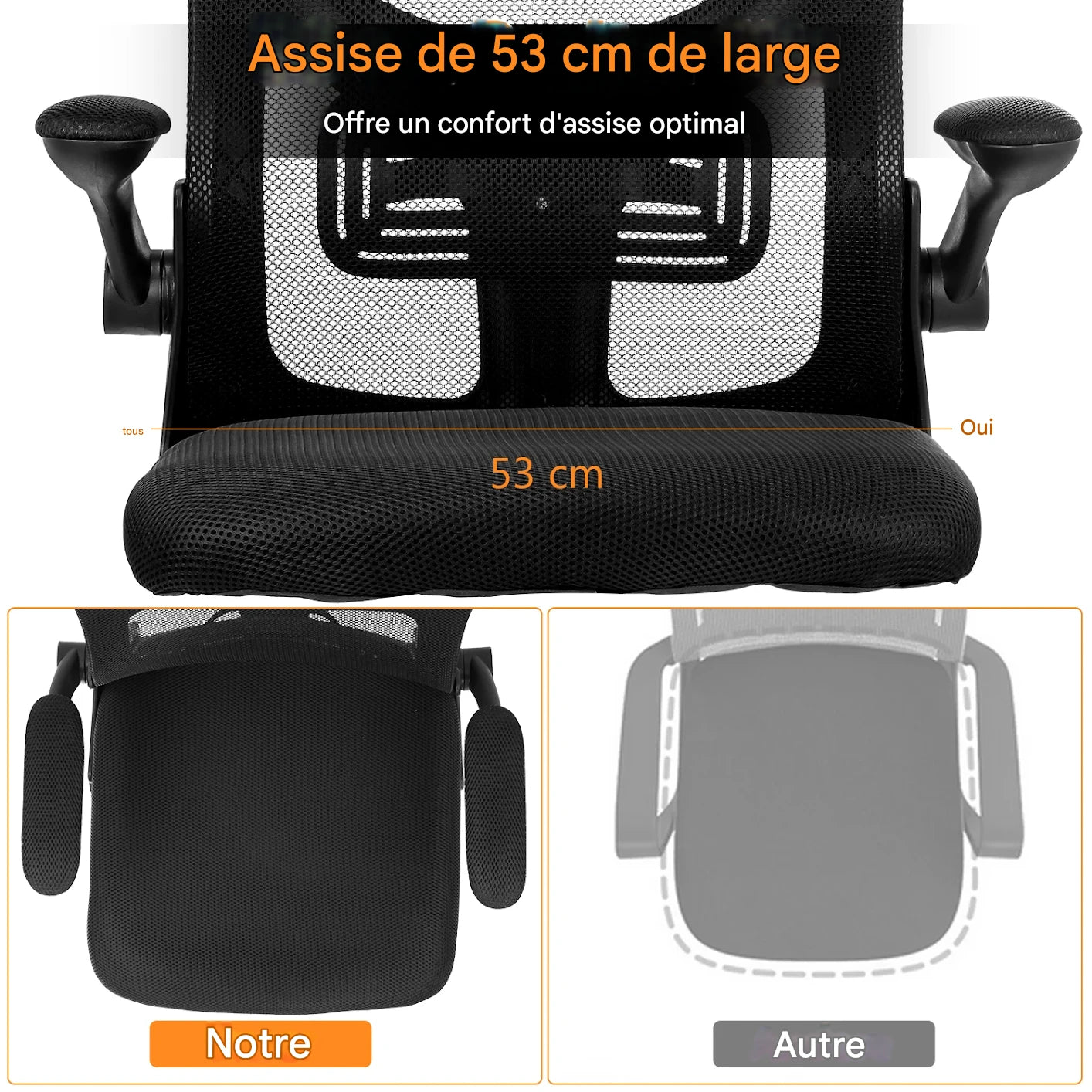 Chaise Ergonomique S305