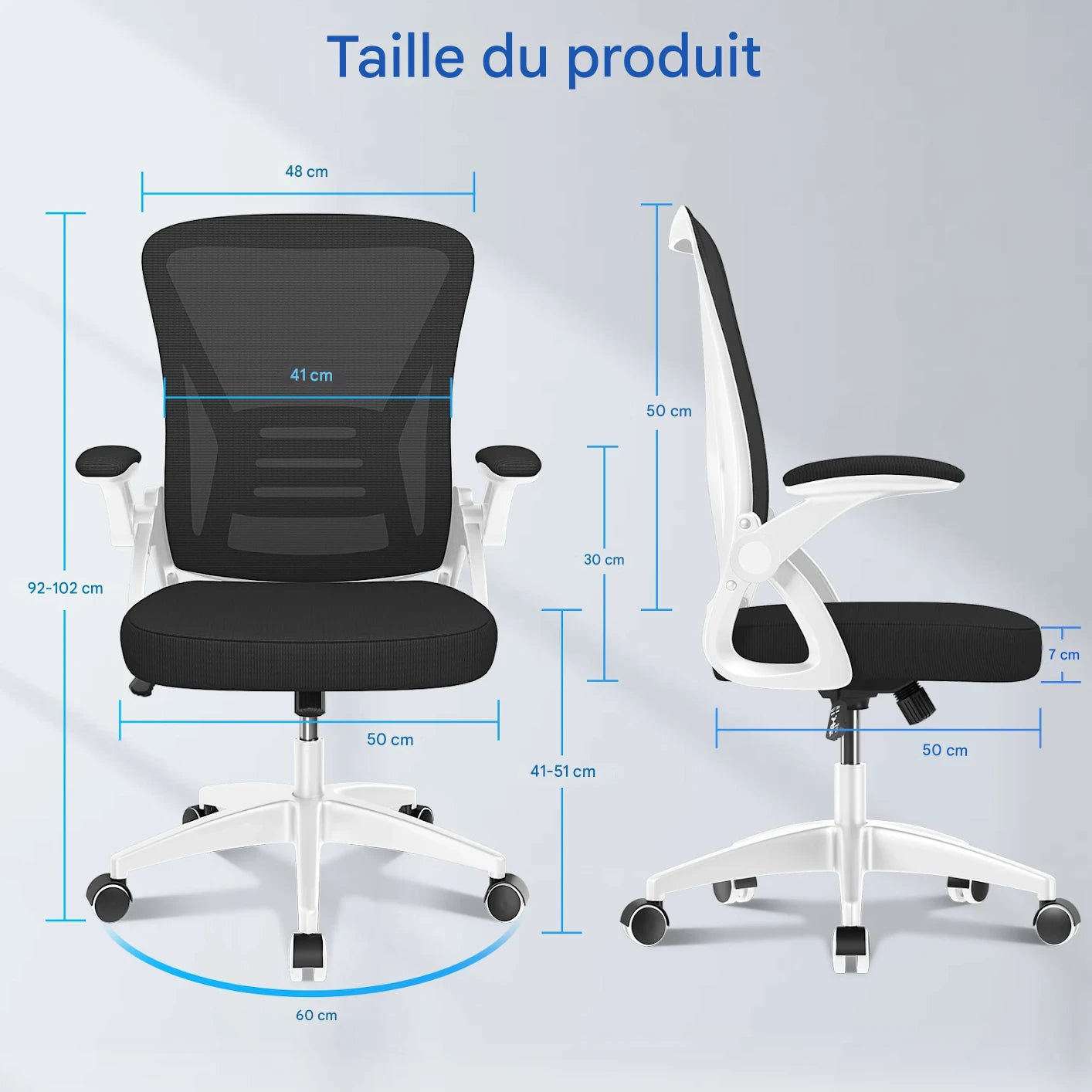 Chaise Ergonomique S301