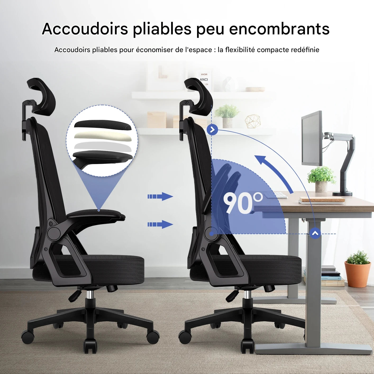 Chaise Ergonomique S304
