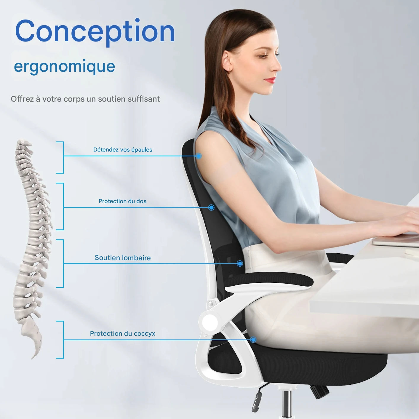 Chaise Ergonomique S301