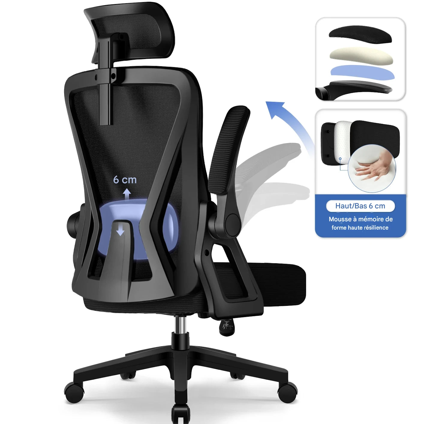 Chaise Ergonomique S304