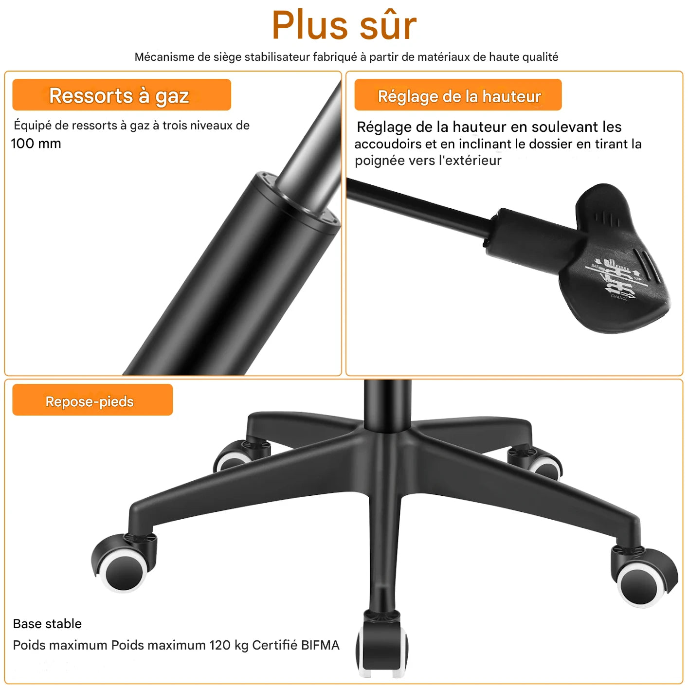Chaise Ergonomique S305