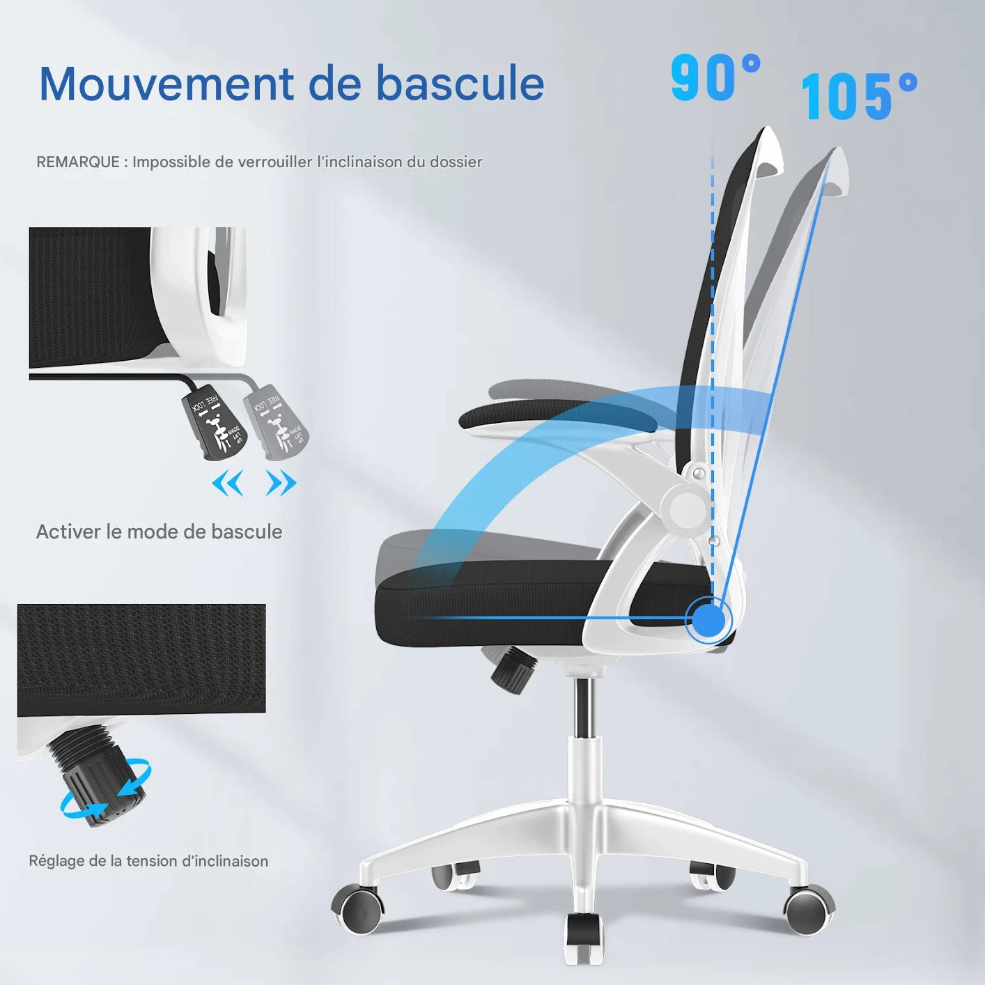 Chaise Ergonomique S301