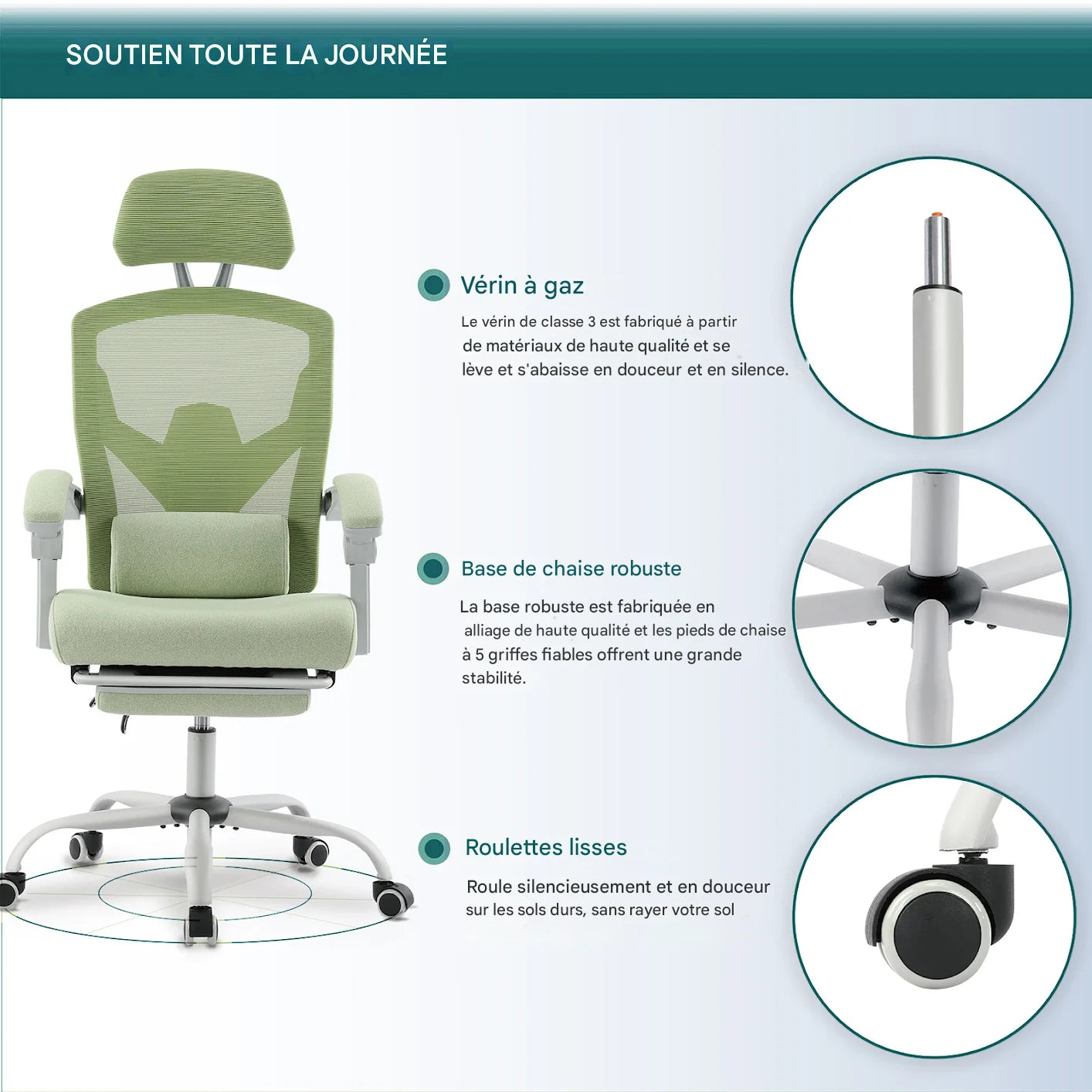 Chaise Ergonomique S309